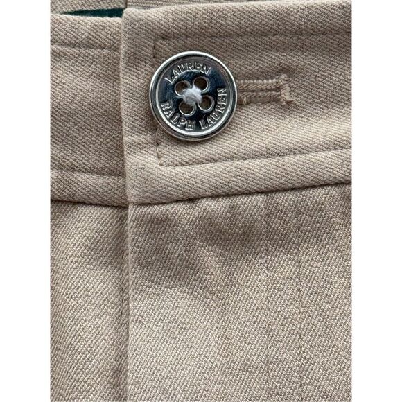 Lauren Ralph Lauren Khaki Capris, size 12 - Picture 4 of 9
